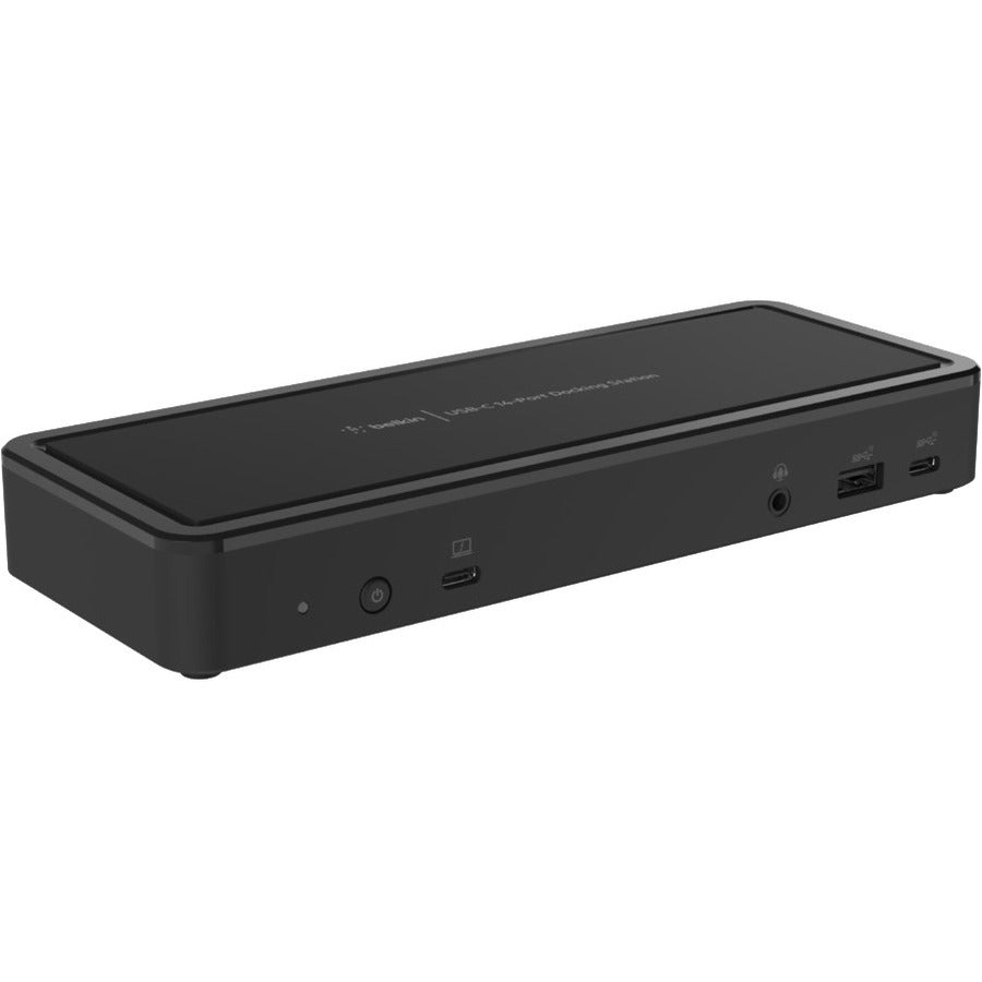 Belkin Universal USB-C Triple Display Laptop Docking Station - Chrome OS & Windows - 85W — INC003TTBK