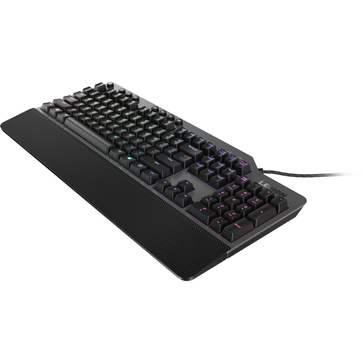 Lenovo Legion K500 RGB Mechanical Gaming Keyboard (US English) — GY40T26478