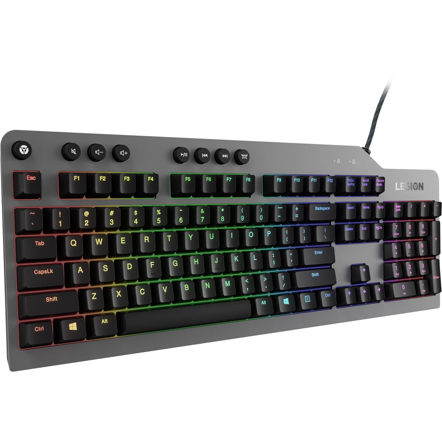 Lenovo Legion K500 RGB Mechanical Gaming Keyboard (US English) — GY40T26478