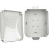 Eaton Wireless Access Point Enclosure - NEMA 4, Surface-Mount, PC Construction, 13 x 9 in. — EN1309N4