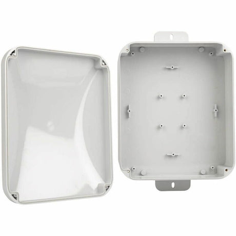 Eaton Wireless Access Point Enclosure - NEMA 4, Surface-Mount, PC Construction, 13 x 9 in. — EN1309N4
