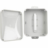 Eaton Wireless Access Point Enclosure - NEMA 4, Surface-Mount, PC Construction, 13 x 9 in. — EN1309N4