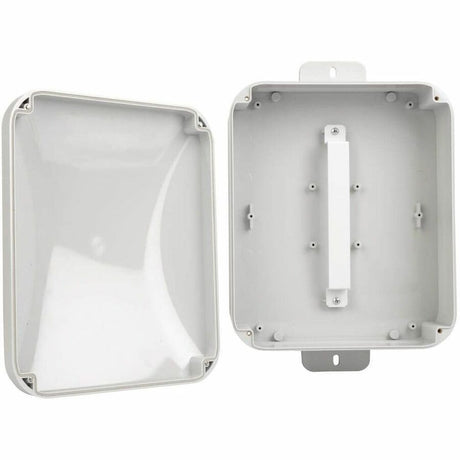 Eaton Wireless Access Point Enclosure - NEMA 4, Surface-Mount, PC Construction, 13 x 9 in. — EN1309N4