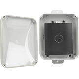 Eaton Wireless Access Point Enclosure - NEMA 4, Surface-Mount, PC Construction, 13 x 9 in. — EN1309N4