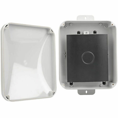 Eaton Wireless Access Point Enclosure - NEMA 4, Surface-Mount, PC Construction, 13 x 9 in. — EN1309N4