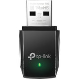TP-Link Archer T3U - IEEE 802.11ac Dual Band Wi-Fi Adapter for PC Desktop/Notebook — Archer T3U