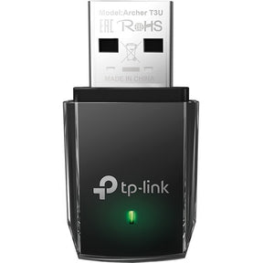 TP-Link Archer T3U - IEEE 802.11ac Dual Band Wi-Fi Adapter for PC Desktop/Notebook — Archer T3U