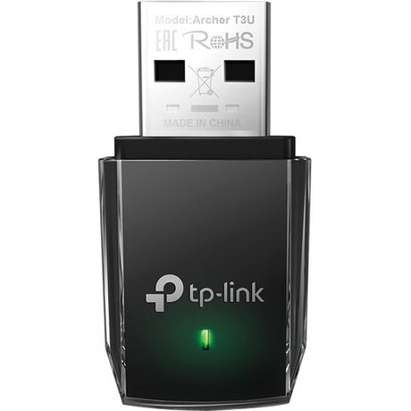 TP-Link Archer T3U - IEEE 802.11ac Dual Band Wi-Fi Adapter for PC Desktop/Notebook — Archer T3U