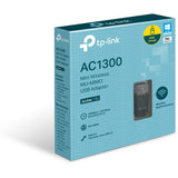 TP-Link Archer T3U - IEEE 802.11ac Dual Band Wi-Fi Adapter for PC Desktop/Notebook — Archer T3U