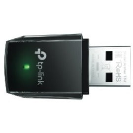 TP-Link Archer T3U - IEEE 802.11ac Dual Band Wi-Fi Adapter for PC Desktop/Notebook — Archer T3U