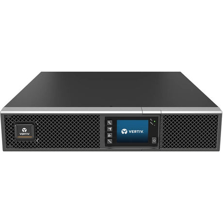 Vertiv Liebert GXT5 UPS 3kVA 208V L6-30P| Online Double Conversion Rack Mount/Tower | Energy Star Certified| Lead Acid| 1.0 PF (GXT5-3KL630RT2UXL) — GXT5-3KL630RT2UXLN