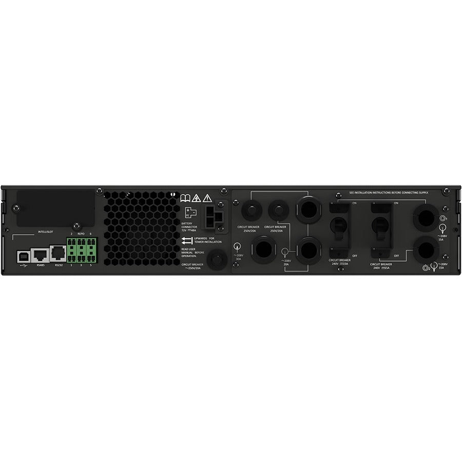 Vertiv Liebert GXT5 UPS 3kVA 208V L6-30P| Online Double Conversion Rack Mount/Tower | Energy Star Certified| Lead Acid| 1.0 PF (GXT5-3KL630RT2UXL) — GXT5-3KL630RT2UXL
