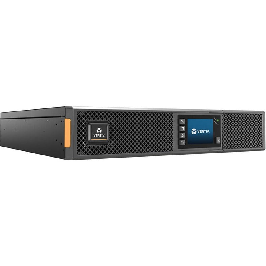Vertiv Liebert GXT5 UPS 3kVA 208V L6-30P| Online Double Conversion Rack Mount/Tower | Energy Star Certified| Lead Acid| 1.0 PF (GXT5-3KL630RT2UXL) — GXT5-3KL630RT2UXLN