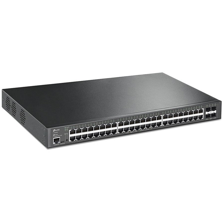 TP-Link TL-SG3452XP - JetStream TL-SG3452XP Ethernet Switch — SG3452XP