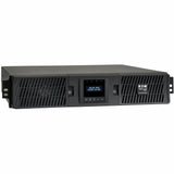 Eaton Tripp Lite Series SmartOnline 750VA 675W 120V Double-Conversion UPS - 8 Outlets, Extended Run, Network Card Included, LCD, USB, DB9, 2U Rack/Tower — SU750RTXLCD2UN