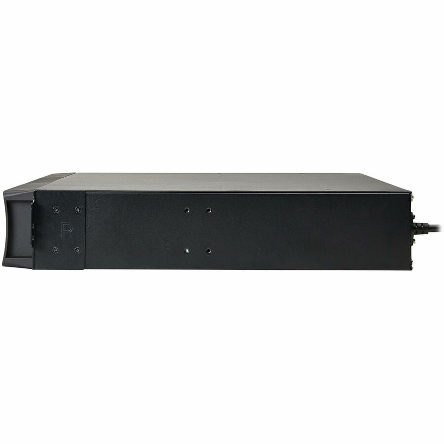 Eaton Tripp Lite Series SmartOnline 750VA 675W 120V Double-Conversion UPS - 8 Outlets, Extended Run, Network Card Included, LCD, USB, DB9, 2U Rack/Tower — SU750RTXLCD2UN