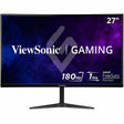 ViewSonic VX2718-P-MHD 27 Inch 1080p 1ms 180Hz Gaming Monitor with FreeSync, Eye Care, HDMI and DisplayPort — VX2718-P-MHD