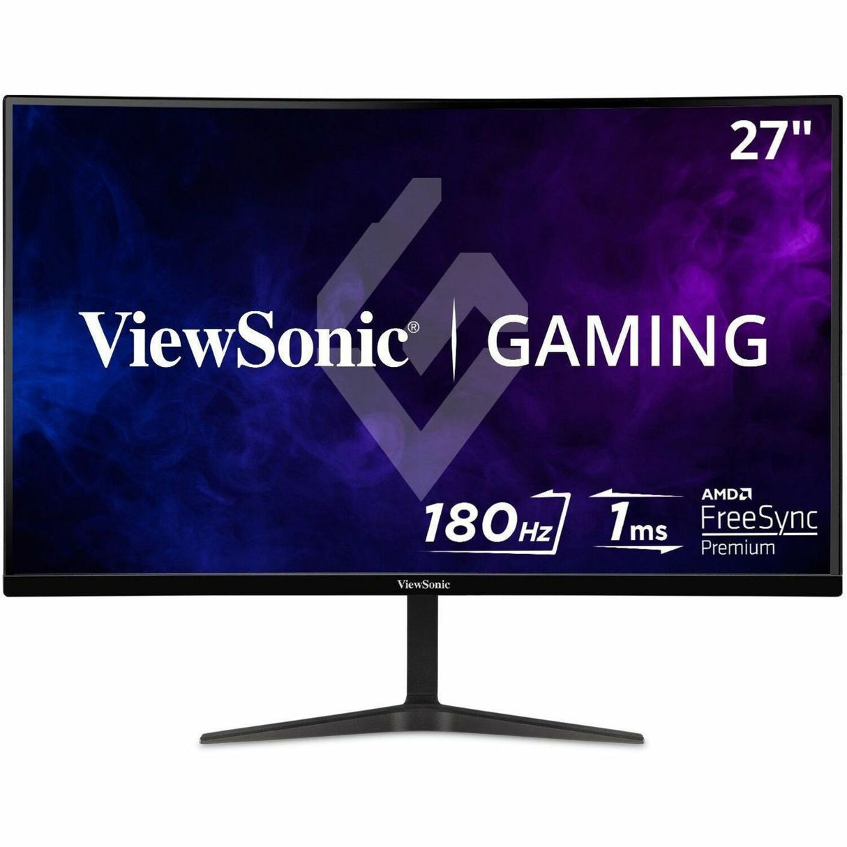 ViewSonic VX2718-P-MHD 27 Inch 1080p 1ms 180Hz Gaming Monitor with FreeSync, Eye Care, HDMI and DisplayPort — VX2718-P-MHD