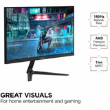 ViewSonic VX2718-P-MHD 27 Inch 1080p 1ms 180Hz Gaming Monitor with FreeSync, Eye Care, HDMI and DisplayPort — VX2718-P-MHD