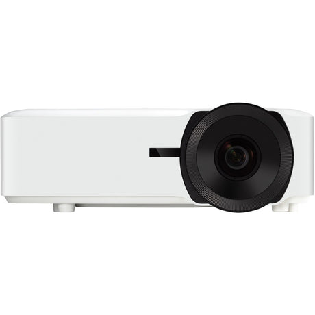 ViewSonic LS921WU 6000 Lumens WUXGA Short Throw Laser Projector for 200 Inch Screen, Dual HDMI, 4K HDR/HLG Support, 1.1x Optical Zoom for Business and Education — LS921WU