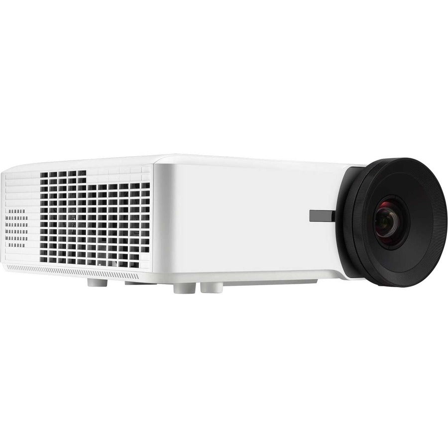 ViewSonic LS921WU 6000 Lumens WUXGA Short Throw Laser Projector for 200 Inch Screen, Dual HDMI, 4K HDR/HLG Support, 1.1x Optical Zoom for Business and Education — LS921WU