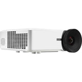 ViewSonic LS921WU 6000 Lumens WUXGA Short Throw Laser Projector for 200 Inch Screen, Dual HDMI, 4K HDR/HLG Support, 1.1x Optical Zoom for Business and Education — LS921WU