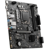 MSI H610M-G DDR4 Desktop Motherboard - Intel H610 Chipset - Socket LGA-1700 - Micro ATX — PROH610MGD4
