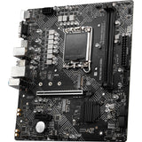 MSI H610M-G DDR4 Desktop Motherboard - Intel H610 Chipset - Socket LGA-1700 - Micro ATX — PROH610MGD4