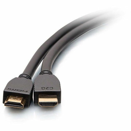 C2G 12ft Plus Series Ultra High Speed HDMI Cable with Ethernet - In-Wall CL2 Rated - 8K 60Hz - M/M - Black — C2G10413