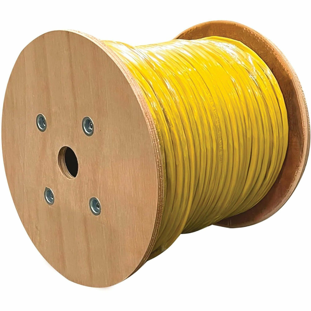 Eaton Tripp Lite Series Plenum-Rated Bulk Access Control Cable, Yellow, 1000 ft. (305 m) — A300-01K-YW
