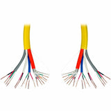 Eaton Tripp Lite Series Plenum-Rated Bulk Access Control Cable, Yellow, 1000 ft. (305 m) — A300-01K-YW