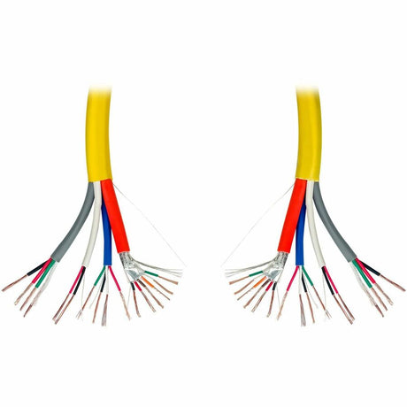 Eaton Tripp Lite Series Plenum-Rated Bulk Access Control Cable, Yellow, 1000 ft. (305 m) — A300-01K-YW