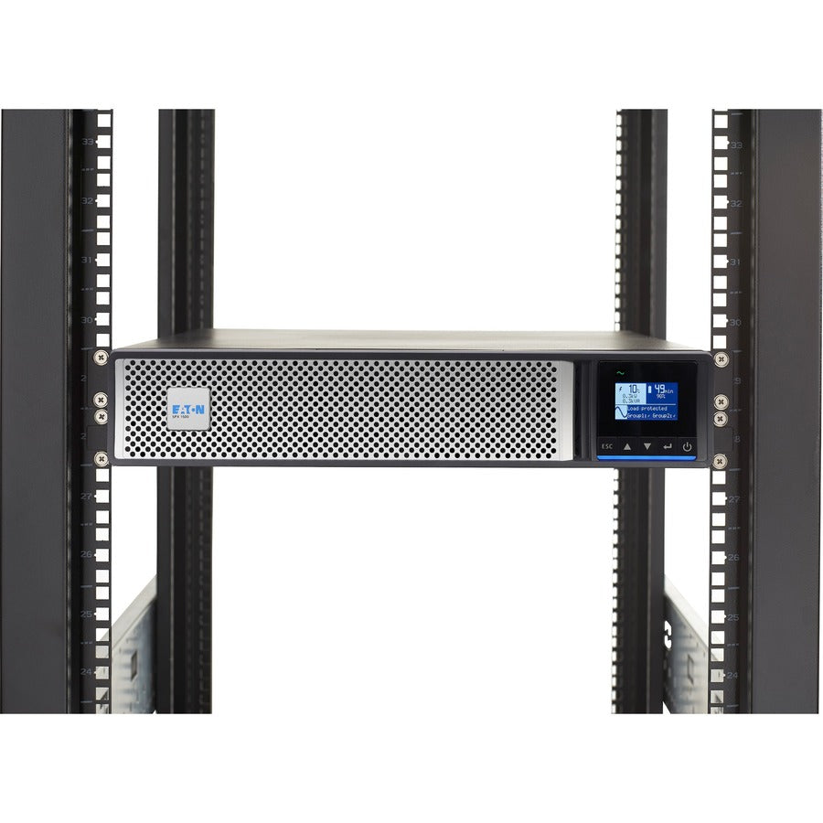 Eaton 5PX G2 1500VA 1500W 208V Line-Interactive UPS - 8 C13 Outlets, Cybersecure Network Card Option, Extended Run, 2U Rack/Tower — 5PX1500HRTG2