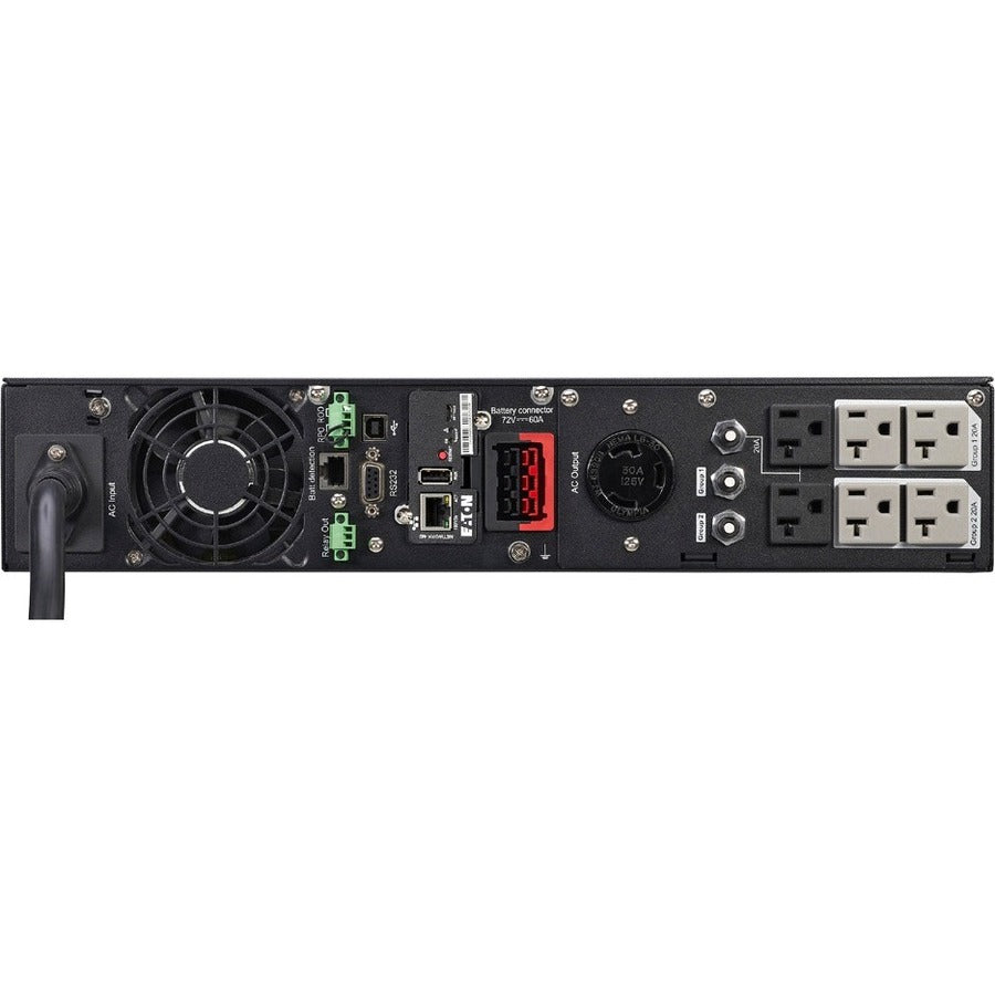 Eaton 5PX G2 3000VA 3000W 120V Line-Interactive UPS - 6 NEMA 5-20R, 1 L5-30R Outlets, Cybersecure Network Card Option, Extended Run, 2U Rack/Tower — 5PX3000RTG2