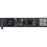 Eaton 5PX G2 3000VA 3000W 120V Line-Interactive UPS - 6 NEMA 5-20R, 1 L5-30R Outlets, Cybersecure Network Card Option, Extended Run, 2U Rack/Tower — 5PX3000RTG2