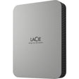 LaCie Mobile Drive Secure STLR4000400 4 TB Portable Hard Drive - 3.5" External - Space Gray — STLR4000400