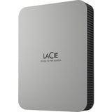 LaCie Mobile Drive Secure STLR4000400 4 TB Portable Hard Drive - 3.5" External - Space Gray — STLR4000400