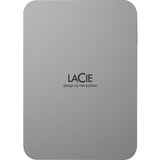 LaCie Mobile Drive Secure STLR4000400 4 TB Portable Hard Drive - 3.5" External - Space Gray — STLR4000400