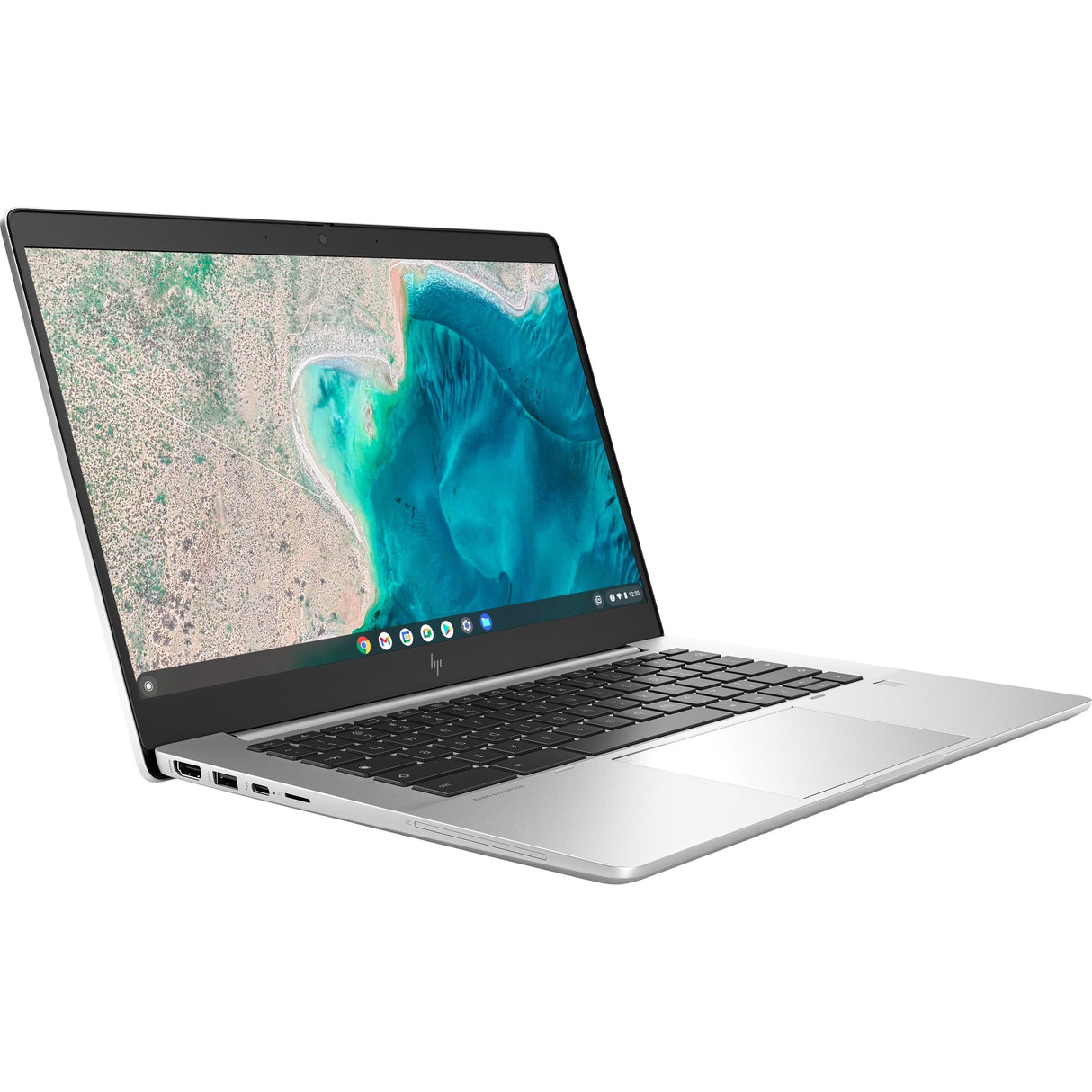 HP Elite c640 G3 Chromebook 14" Touchscreen Chromebook - Full HD - Intel Core i5 12th Gen i5-1245U - vPro Technology - 8 GB - 256 GB SSD - Smart Buy — 7A053UT#ABA