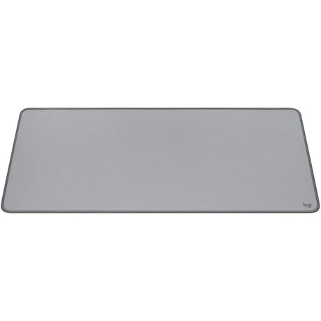 Logitech Desk Mat - Studio Series, Multifunctional Large Desk Pad, Anti-slip Base, Spill-resistant Durable Design, Mid-Gray — 956-000047