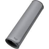Logitech Desk Mat - Studio Series, Multifunctional Large Desk Pad, Anti-slip Base, Spill-resistant Durable Design, Mid-Gray — 956-000047