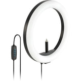 Kensington L1000 Bicolour Ring Light with Webcam Mount — K87653WW