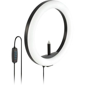 Kensington L1000 Bicolour Ring Light with Webcam Mount — K87653WW