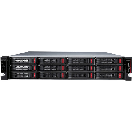 BUFFALO TeraStation 51220RH 12-Bay Secure Business 2U NAS 240TB (12x20TB) w/ Hard Drives Included — TS51220RH24012