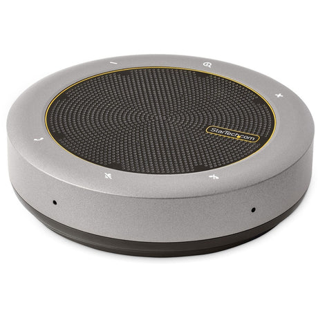 StarTech.com USB-C Speakerphone Docking Station, Mini Portable Conference Speaker/Audio Dock, VGA/4K HDMI, USB Hub, Teams/Zoom/Softphone — DKTBRSPMPD