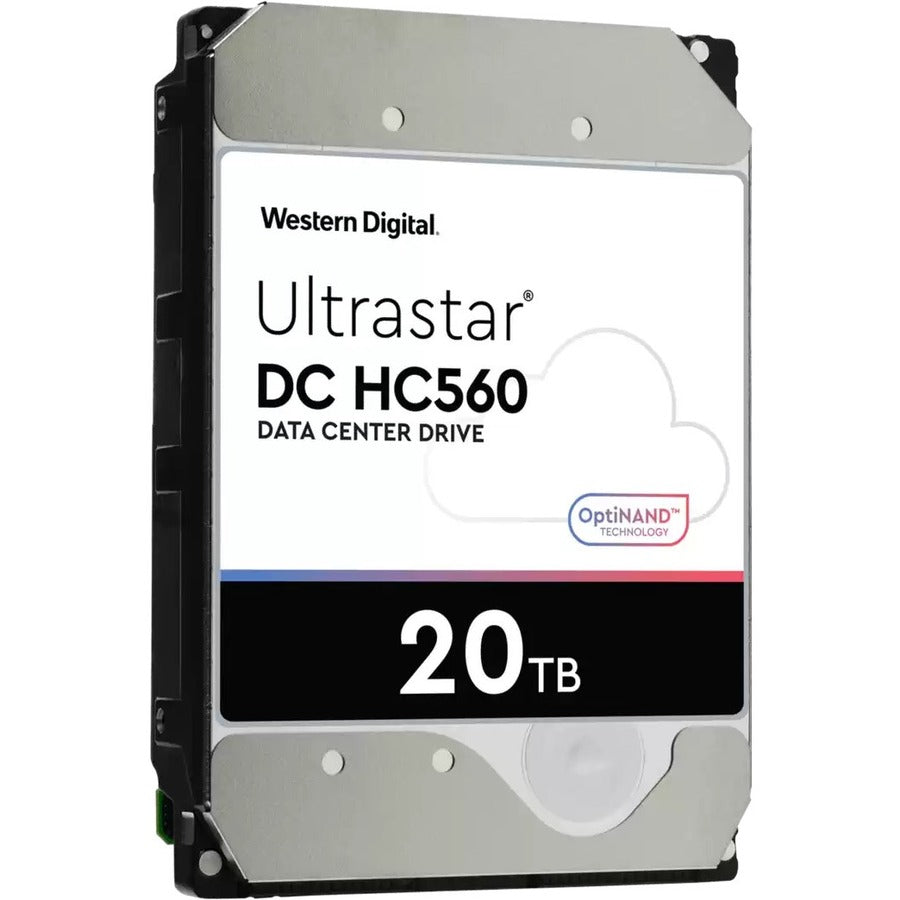 Western Digital Ultrastar DC HC560 0F38785 20 TB Hard Drive - 3.5" Internal - SATA — 0F38785