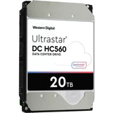 Western Digital Ultrastar DC HC560 0F38785 20 TB Hard Drive - 3.5" Internal - SATA — 0F38785