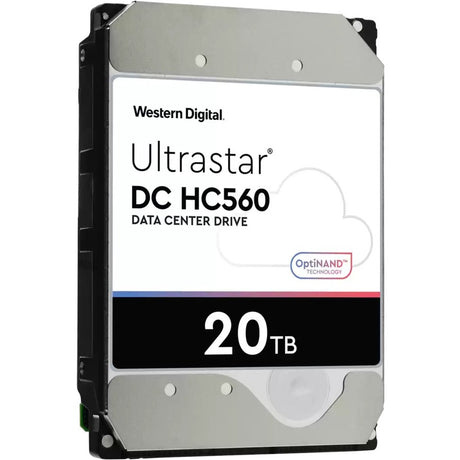 Western Digital Ultrastar DC HC560 0F38785 20 TB Hard Drive - 3.5" Internal - SATA — 0F38785