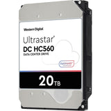 Western Digital Ultrastar DC HC560 0F38785 20 TB Hard Drive - 3.5" Internal - SATA — 0F38785