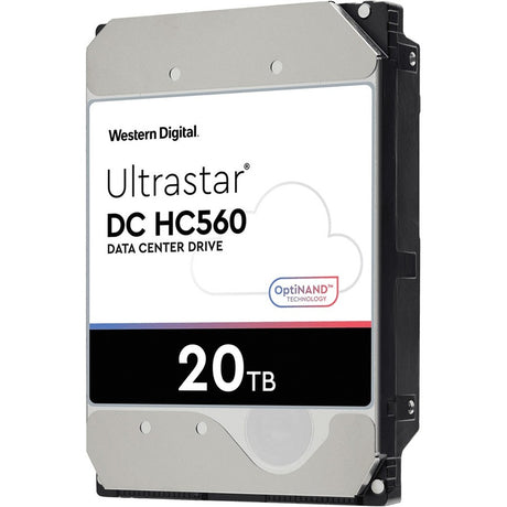 Western Digital Ultrastar DC HC560 0F38785 20 TB Hard Drive - 3.5" Internal - SATA — 0F38785